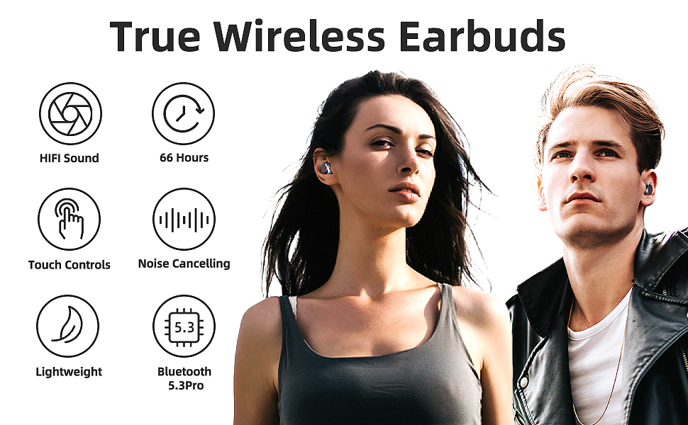   Fanadith M90 Pro Wireless Earbuds 