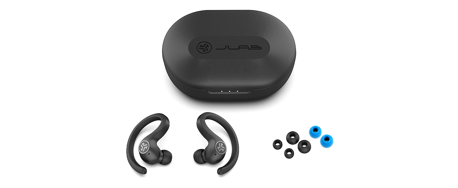  JLab JBuds Air Sport True Wireless Bluetooth Earbuds 
