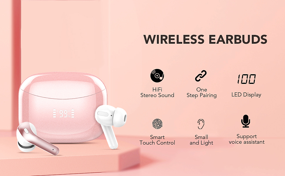  AITYYOX S61 Wireless Earbuds               