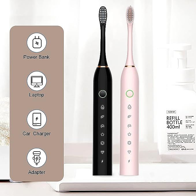  gams  2 Pack Electric Toothbrush   