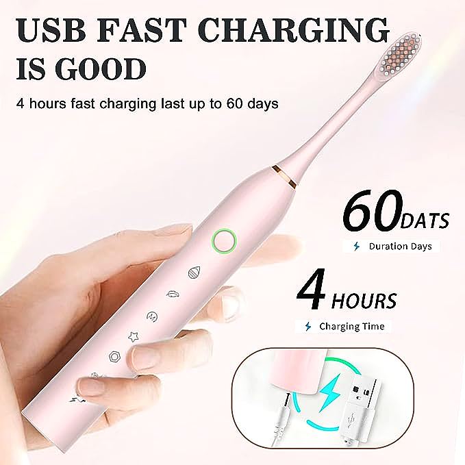  gams  2 Pack Electric Toothbrush    
