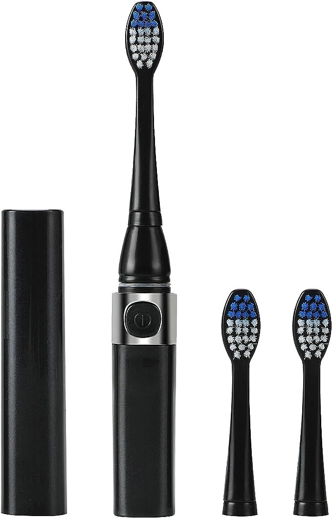  Pursonic S53 Portable Sonic Toothbrush Battery Operated  