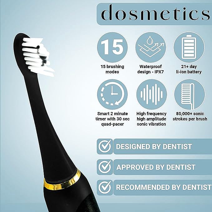  dosmetics DBS0523 Electric Toothbrush   