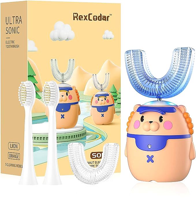 RexCodar Kids Electric Toothbrush