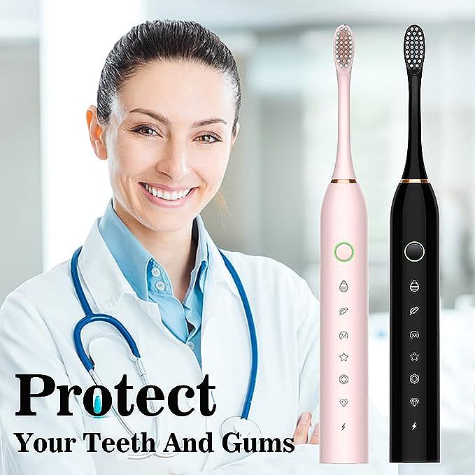  gams  2 Pack Electric Toothbrush     