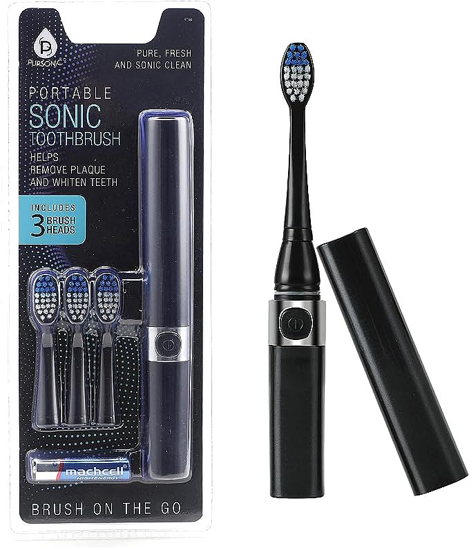 Pursonic S53 Portable Sonic Toothbrush - Convenient and Effective Portable Dental Care