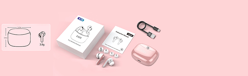  AITYYOX S61 Wireless Earbuds                