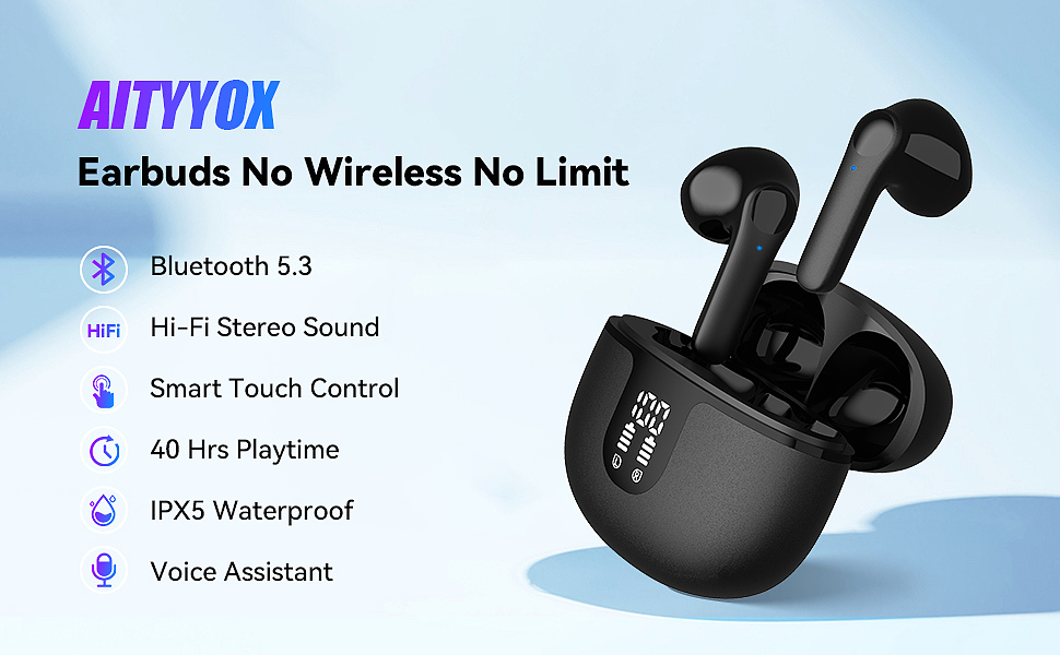  AITYYOX S61 Wireless Earbuds  