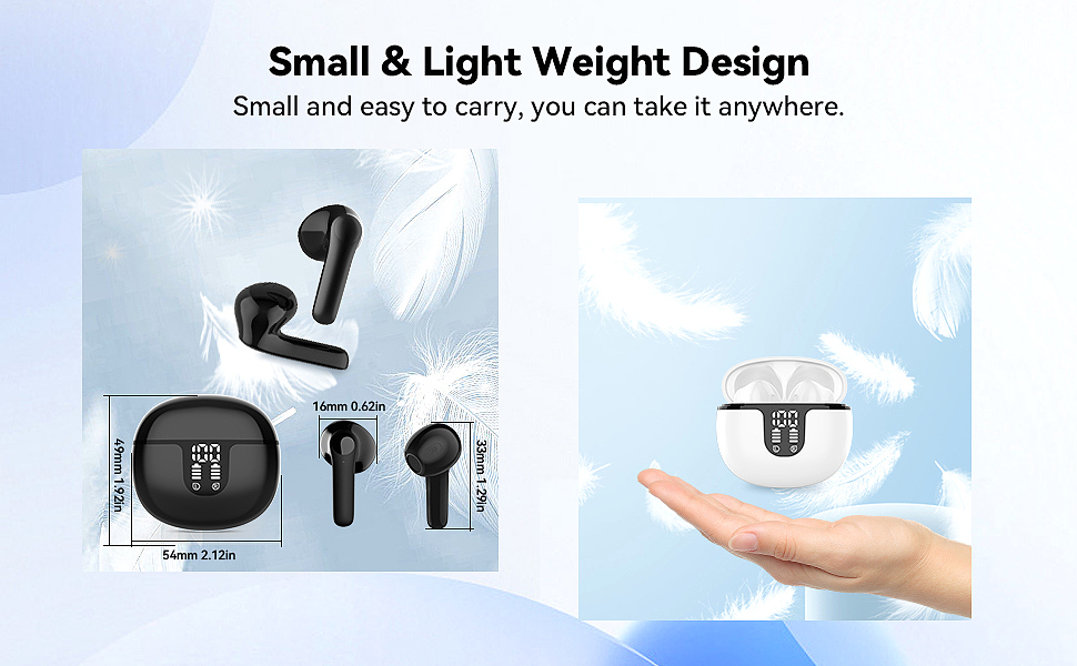  AITYYOX S61 Wireless Earbuds    