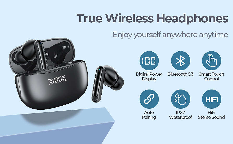  ANINUALE H06 Wireless Earbuds 