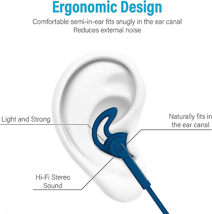  ARC DFR Wired Earbuds in-Ear Headphones   