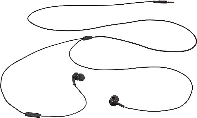   Amazon Basics 17E13BK In Ear Wired Headphones  
