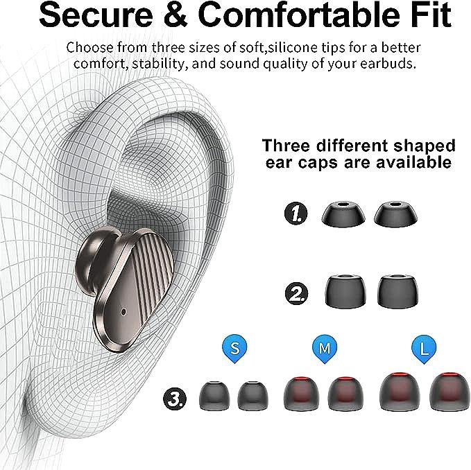  Asnrc T2 Wireless Earbuds  