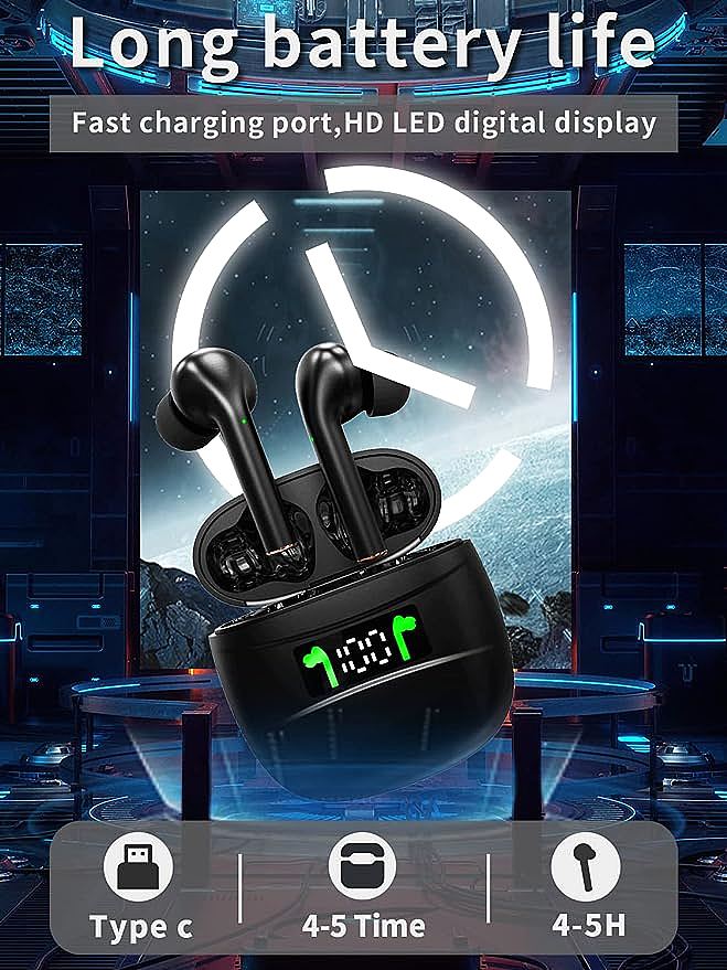  Asyin JXH-J3 PRO True Bluetooth EarBuds    