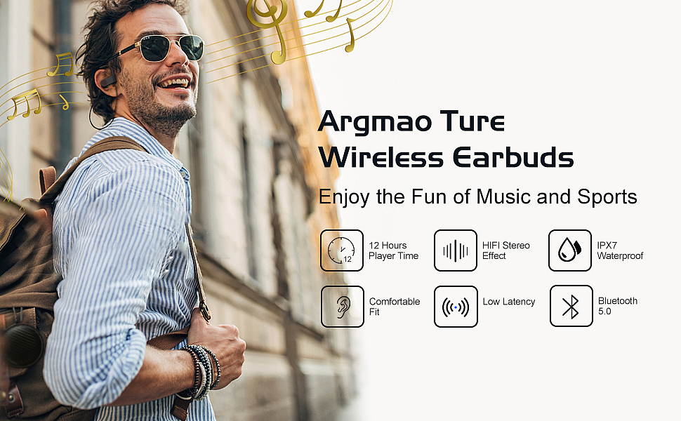  Argmao U9 Bluetooth Headphones  