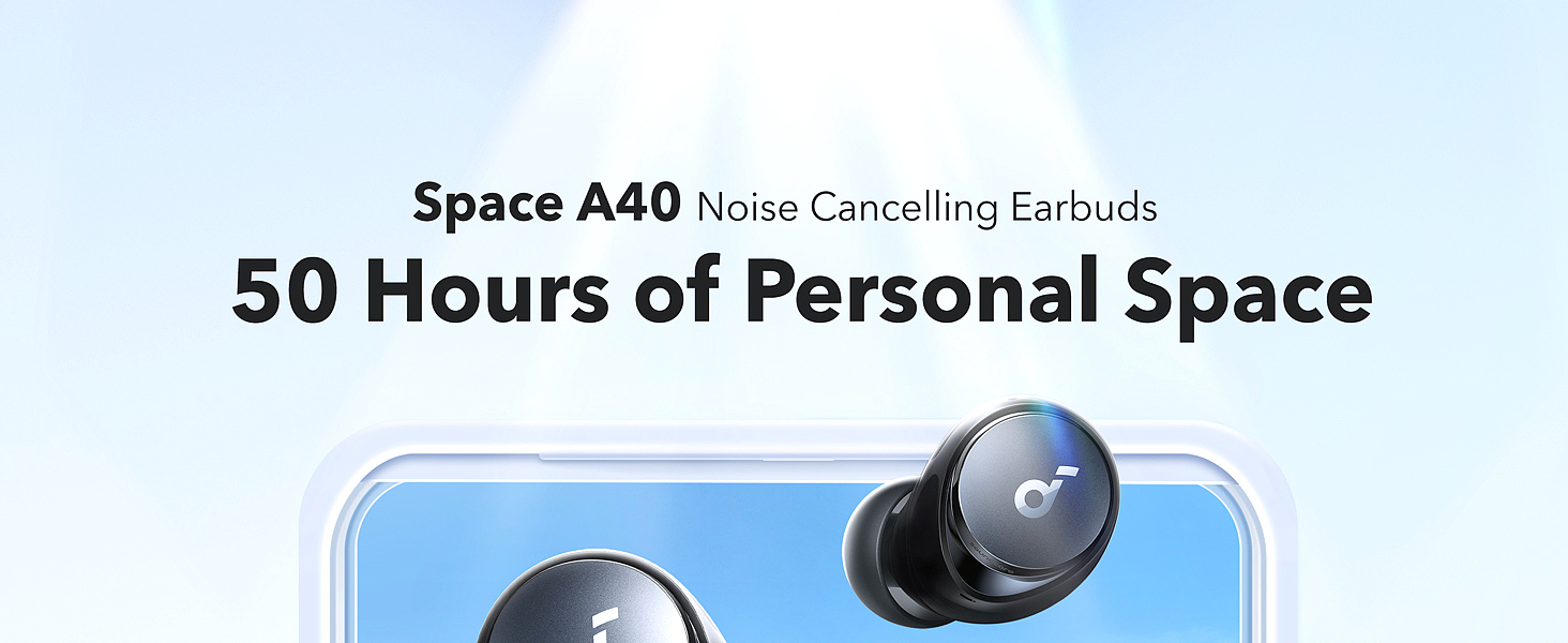  Soundcore by Anker Space A40 Earbuds 