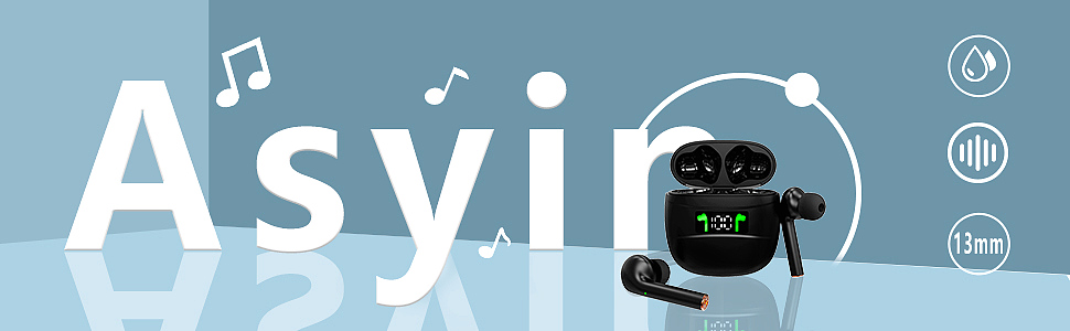  Asyin JXH-J3 PRO True Bluetooth EarBuds 