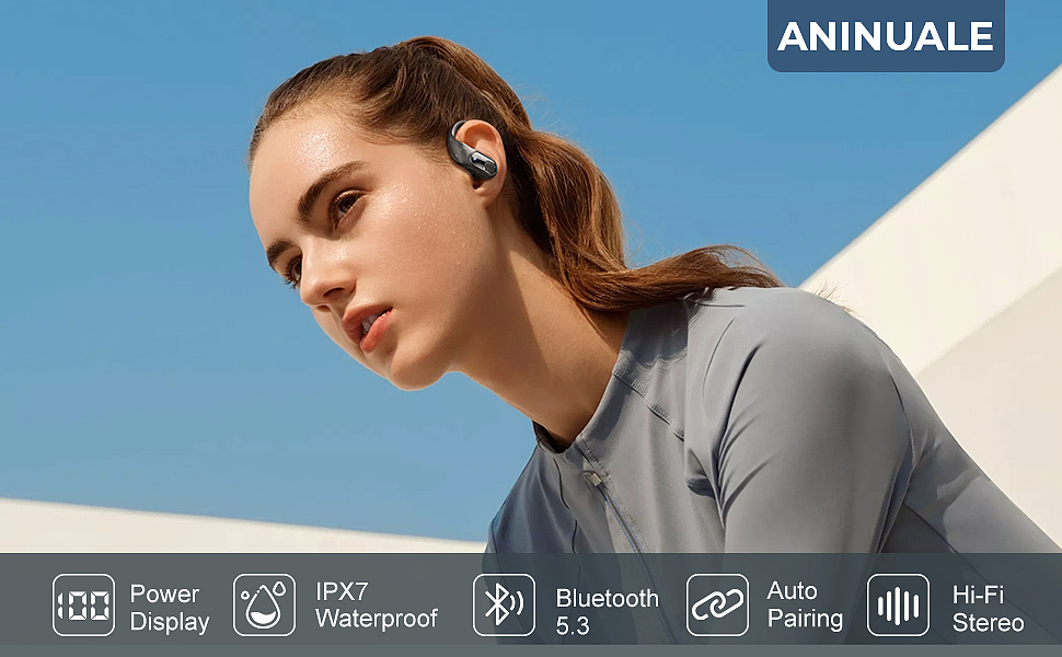  ANINUALE R8 Wireless Earbuds  