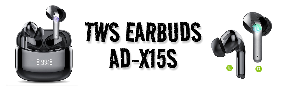  AD X15 Earbuds   