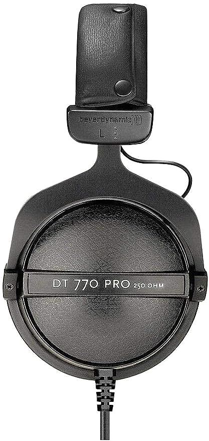  beyerdynamic DT 770 PRO 80 Ohm Over-Ear Studio Headphones 