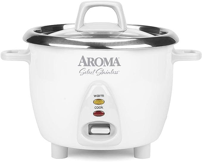 Aroma Housewares ARC-753SG Select Stainless Rice Cooker