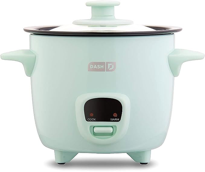 DASH Mini Rice Cooker - Convenient and Compact Rice Cooker for Perfect Rice Every Time
