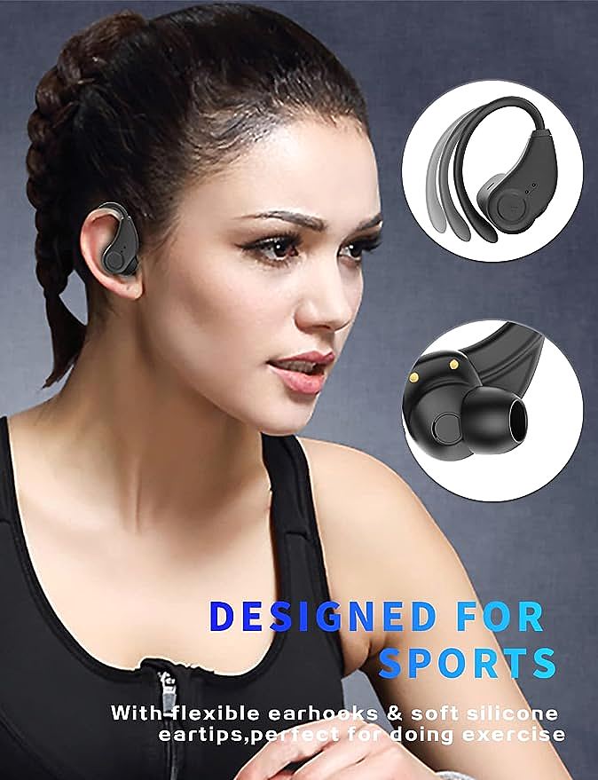  Bluedio S6 Sport Earhooks Earphones    