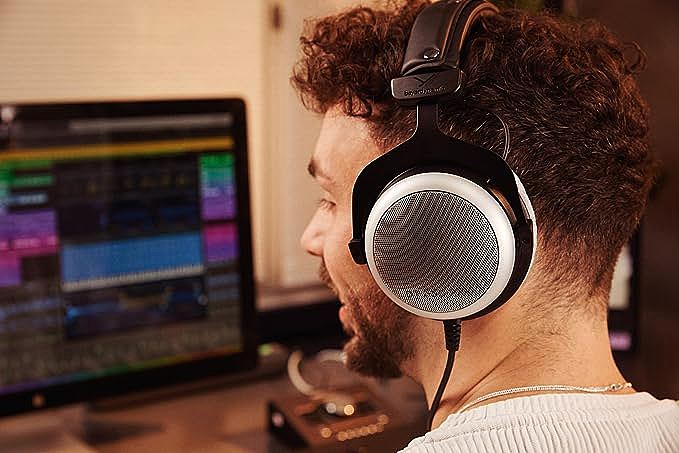  beyerdynamic DT 880 Pro Over-Ear Studio Headphone   
