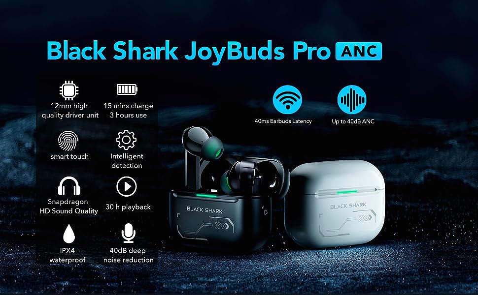  Black Shark JoyBuds Pro Wireless Earbuds 