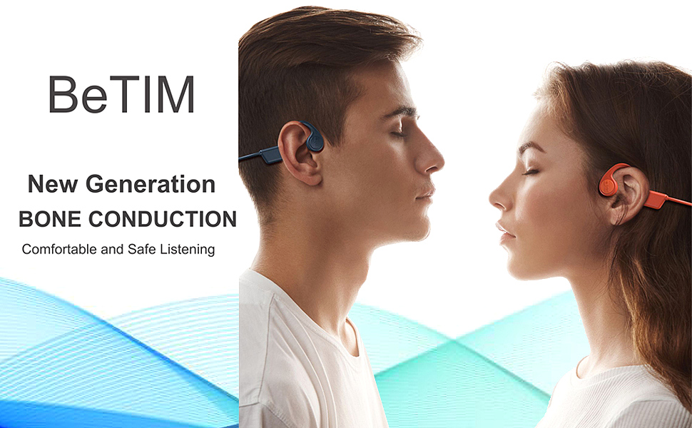  BeTIM X7 Wireless Bone Conduction Headphones   