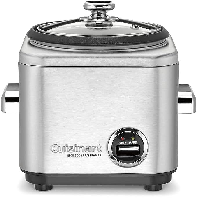 Cuisinart CRC-400P1 4 Cup Rice Cooker: The Perfect Appliance for Fluffy, Versatile Rice