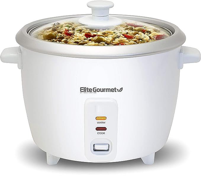 Elite Gourmet ERC-003 Electric Rice Cooker