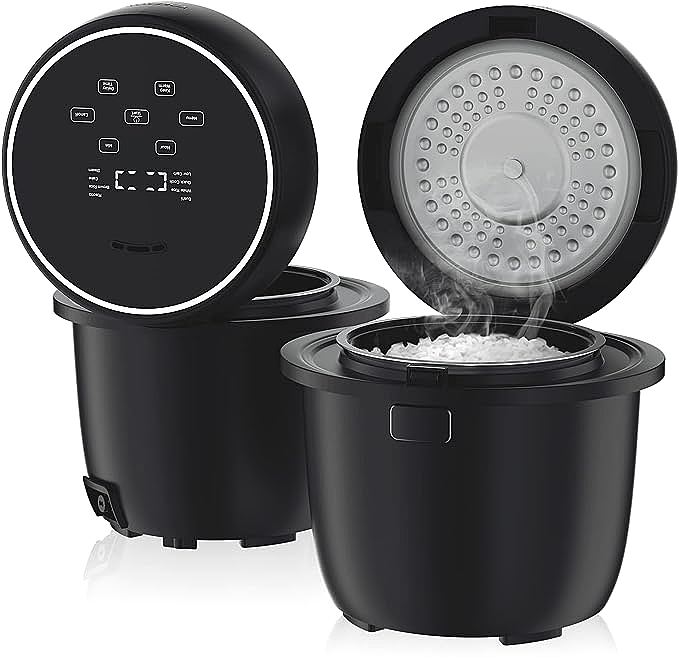 YOKEKON KC-RC-04 Rice Cooker - A Feature-Packed Mini Rice Cooker for Small Households
