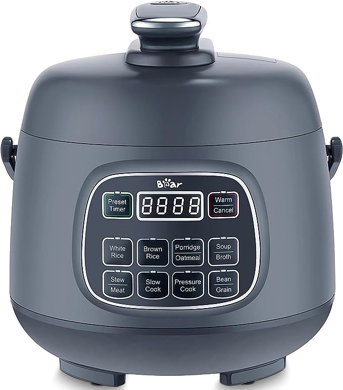 Bear YLB-H16A1 Electric Pressure Rice Cooker - Compact And Convenient