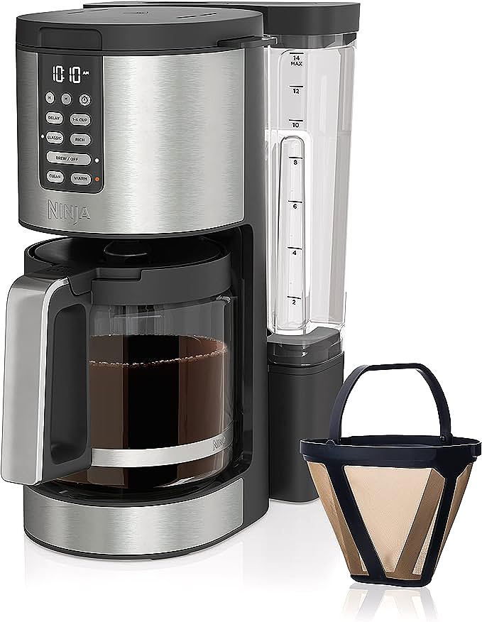 Ninja DCM201 14 Cup Programmable Coffee Maker - Excellent Coffee and Convenience