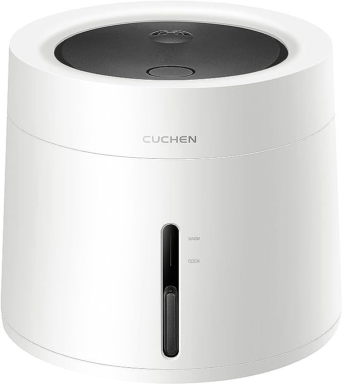 Cuchen CRE-D0401W 4 Cup Rice Cooker: A Compact and Convenient Option for Small Households