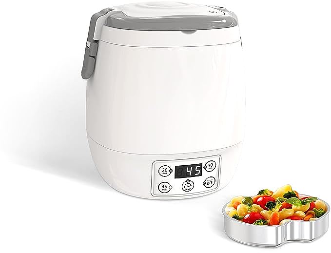 Hoolihi N16 Low Carb Rice Cooker - Convenient and Portable Rice Cooker for Travel