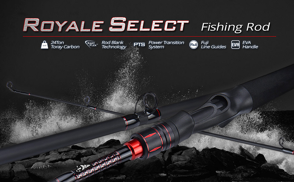  KastKing Royale Select Fishing Rods    