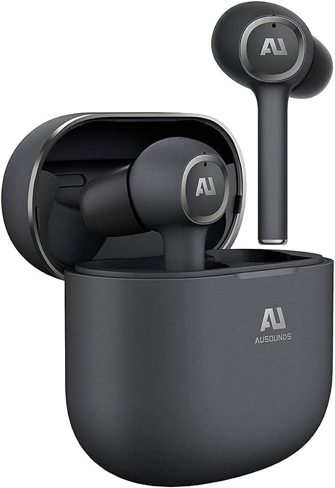  Ausounds AU-Stream ANC+ Noise-Canceling True Wireless In-Ear Headphones  