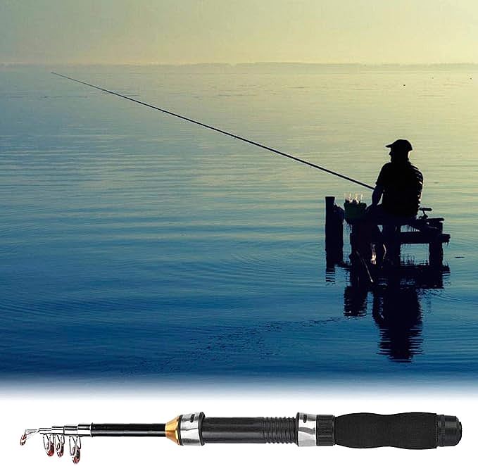  Cyrank Ultrashort Fishing Rod 