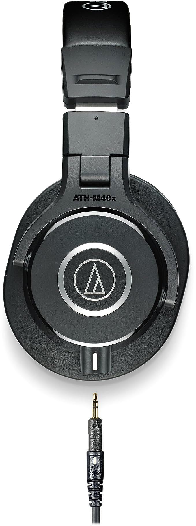  Audio-Technica ATH-M40x Professional Studio Monitor Headphone  