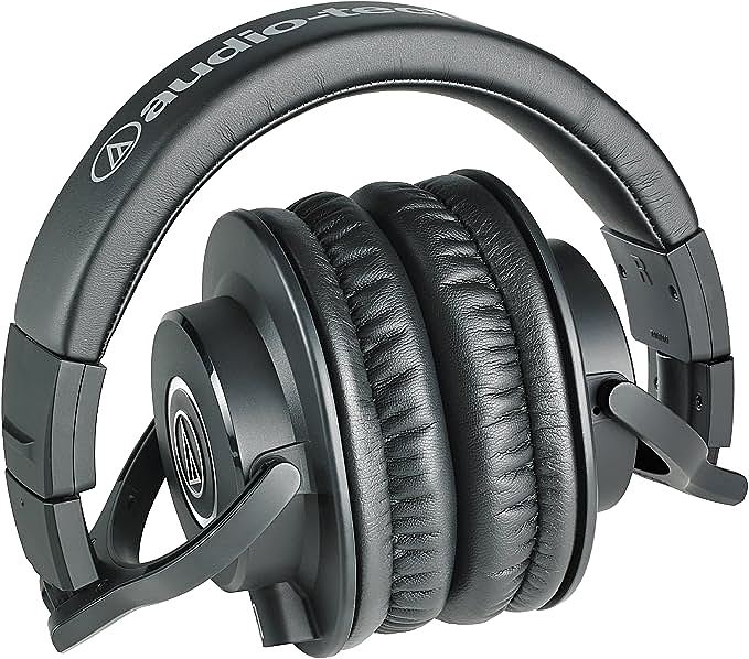  Audio-Technica ATH-M40x Professional Studio Monitor Headphone   