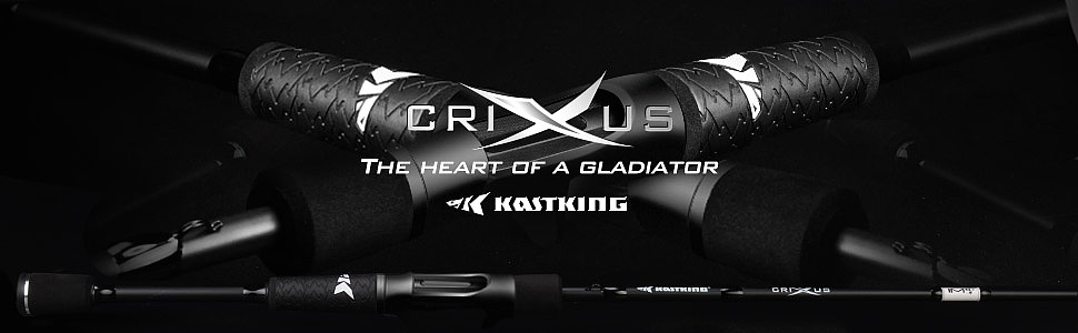  KastKing Crixus Fishing Rods  