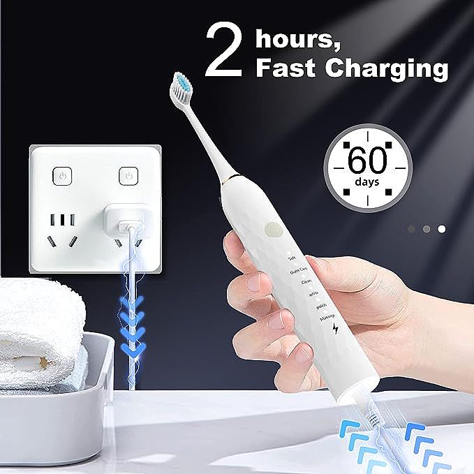  maxwisdom Electric Toothbrush   