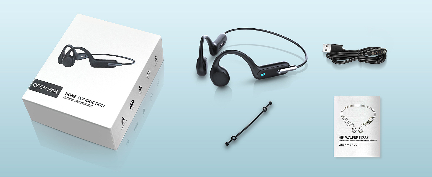  HIFI WALKER T10 Air Bone Conduction Headphones         
