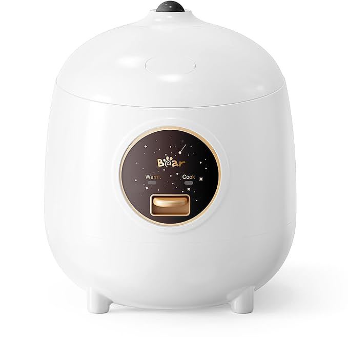 Bar DFB-B12W1 Snow White Rice Cooker - A Compact and Convenient Option for Home Cooking