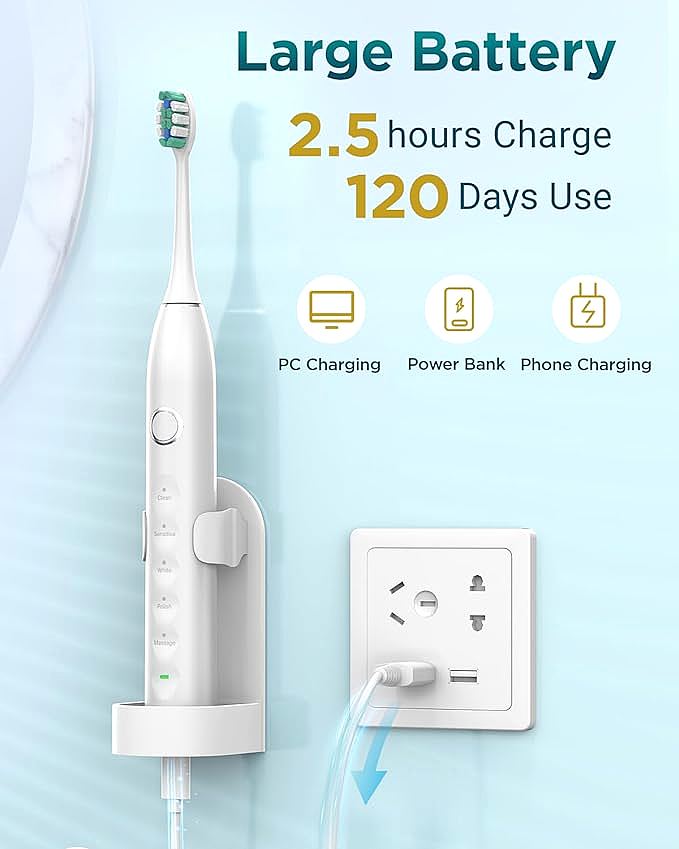  Fronix Sonic Electric Toothbrush    