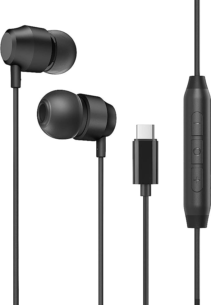 PALOVUE 6815CB USB C Earbuds - Excellent Sound and Convenience for Type C Devices
