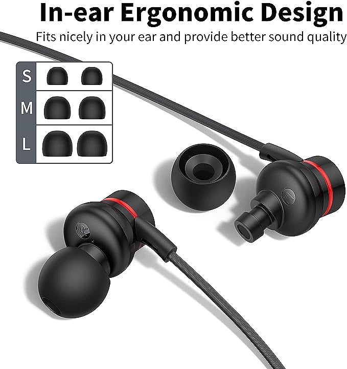  Unolyo U-14A USB-C Wired Earbuds   