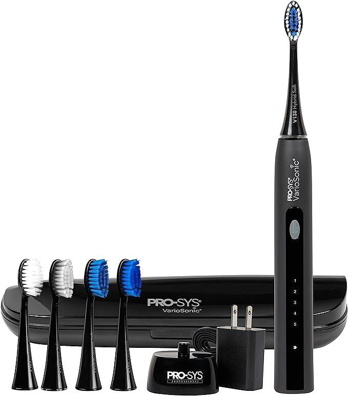  PRO-SYS VarioSonic Rechargeable Power Electric Toothbrush,  